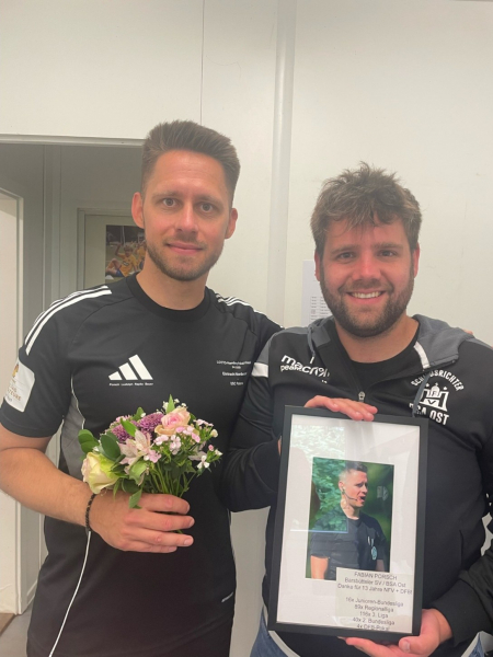 Fabian Porsch & Finn Haase (Foto privat)